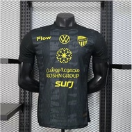 Player version 2025 26 Al-Ittihad Jersey third Men's Sports Shirt  S-XXL