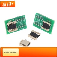 QSJZHY DFN8 WSON8 MLF8 MLP8 QFN8 to DIP8 Adapter 6*5mm 6*8 IC Chips Socket For CH341A TL866ii Plus R