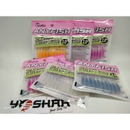 ANYFISH DUO TAILED WORM 2.0" AJING WORM