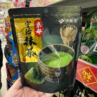 Kyoto Uji Matcha Powder อุจิมัทฉะ 100% จากจังหวัดเกียวโต มัทฉะมีสีเขียวสดใสและมีเนื้อสัมผัสละเอียด