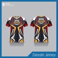 Jasa Desain Jersey Bola Design Kaos Esport Baseball Voli Basket Soccer