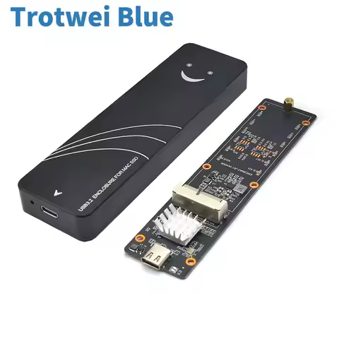 Macbook SSD Enclosure NVME M2 SSD Case Adapter For Apple Macbook Air Pro Retina 2013 2014 2015 2016 