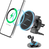 T i k o Wireless Magnetic Charger 1 5W Express Car Navigation Phone Holder Carry
