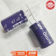 ELCO CAPACITOR 47 UF 400 NCHVOLT ELKO CAPACITOR 47UF 400V NCH/