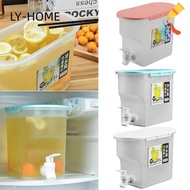 LY-HOME Beverage Dispenser, Restaurant 3.5L Drink Dispenser,  Plastic  Fruit Teapot Drink Water Kettle