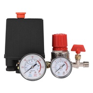 Air Compressor Pressure Switch Control Valve Regulator Gauge - Tempatan