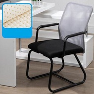 全城熱賣 - 辦公椅職員會議椅（001灰網+乳膠坐墊)