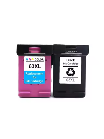 63XL Remanufactured Ink Cartridge，For HP2130 2131 3630 3632 3634 5710 4655 4652 1112 3830 4520 4522 