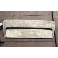 Spoiler with trunk lid, toyota MR2 AW10/AW11/SW10. Used condition halfcut japan