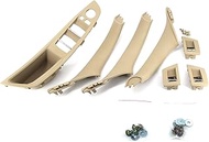 for BMW 5 Series Beige Interior Door Handle Accessories for BMW 5 Series F10 F11 520i 523i 525i 528i