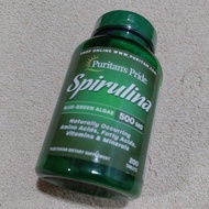 Puritan's Pride Spirulina [Blue Green Algae] 500mg (200 tablets)