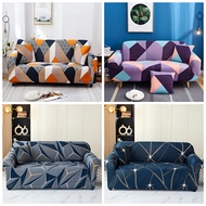 1 2 3 4 Seater Floral Stretch Sofa Covers Elastic L Shape Corner Sofa Cover Slip-resistant for Living Room Couch Cover Furniture Protector Sofa Slipcovers