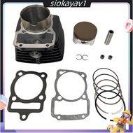 Motorcycle  Big Bore Cylinder Block Kit 70mm for Veloci Xeverus CG300 Cg for C G 300cc 16mm Pin