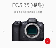 收 Canon r5 body