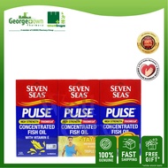 Seven Seas Pulse Concentrated Fish Oil (120s x 3) [Georgetown Wellings Pharmacy]