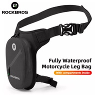 ROCKBROS Cycling Bag Motorcycle Leg bag Portable Waterproof Storage Bag Riding Waist Bag Bike Access