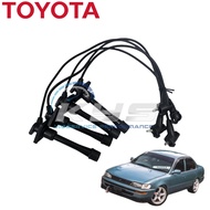 90919-22327 YAZAKI Japan # SPARK PLUG WIRE CABLE 5MM small pins # TOYOTA COROLLA 1.6 AE101 AE111 4AFE 5AFE