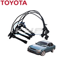 🔥Price for 1SET/4PCS/4BIJI🔥 YAZAKI 5MM Japan TOYOTA COROLLA 1.6 AE101 AE111 4AFE 5AFE SPARK PLUG WIR