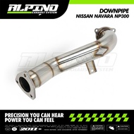 Alpino Downpipe Navara NP300 - Terra