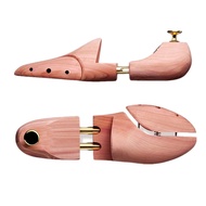 Shoe tree Cedar Fragrant Wood shoe Last/Solid Wood Adjustable shoe Holder/shoe Holder Leather shoe S