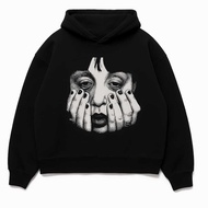 ENOCH | SWEATER HOODIE BOXY OVERSIZE BASIC | LOWPROFILE