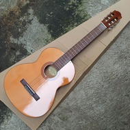 Gitar Akustik Classic Klasik Nylon MARFILL C-390 warna natural  cocok untuk belajar ngulik lagu mang