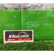 YB9L-BS BATTERY GEL SC64