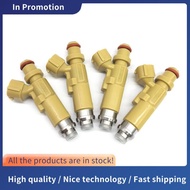 4Pcs Fuel Injector Nozzle for   EE111 4EFE EE10 5EFE Caldina ET196 Part Number :23250-11130 23209-11