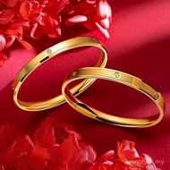 Hundred Bracelets Solid Gold Style 18k Release Bracelet au750 Not Female Gold Brushed Ancient Method