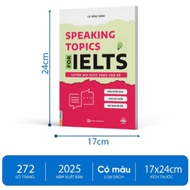 Book - Speaking Topics For Ielts – Ielts Speaking Practice by Topic - MC