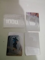 中古龍珠閃卡PP銀卡(初版)