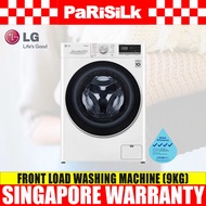 LG FV1408S4W Front Load Washing Machine (8kg) - 4Ticks