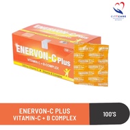 Enervon-C PLUS Vitamin C 500mg + Vitamin B Complex