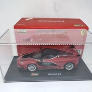 Diecast miniature Ferrari fxx k burago car