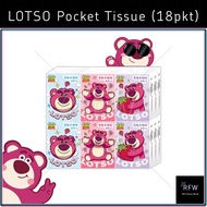 LOTSO Pocket Tissue(18pkt) Tisu Poket LOTSO(18pkt)