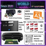 Canon PIXMA iX6870 Advanced Wireless Office Printer High performance, ultra-compact wireless A3 prin