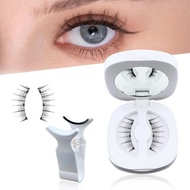 Bulu Mata Magnet Enjuvie 1 Pasang , Tiada Penanggal Gam, Mudah Dipakai, Selesa & Mesra Kulit (SW01-F