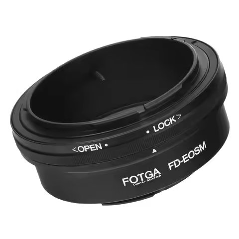Fotga Adapter Ring for Canon FD & FL Lens to Canon EOS EF-M Mount Mirrorless Camera Body M1 M2 M3 M5