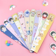 Girl Animals Astronaut Magnetic Ruler (1 PIECE) Goodie Bag Gifts Christmas Teachers' Day Children's Day