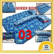 TILAM KEKABU TEBAL TILAM GEBU QUEEN TILAM QUEEN - READY STOCK