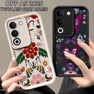 Softcase Rubber Oppo A5 2025 - Case hp Oppo A5 2025 - Softcase Pro Camera Oppo A5 2025 - Embossed Ca