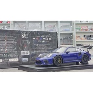 2018 Porsche 911 GT3 RS 991.2 GT SPIRIT 1: 18 Simulation Resin Car Model