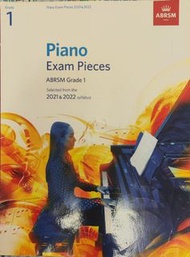 ABRSM 鋼琴考試樂曲 Grade 1 (2021-2022)