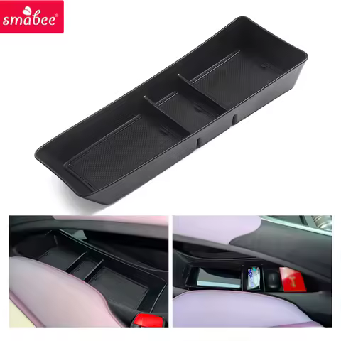 Smabee for BYD Dolphin (Not Fit Dolphin Surf/Dolphin Mini) Car Center Tray Central Lower Layer Stora