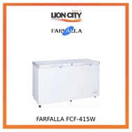 Farfalla FCF-415W Dual Function 2 Door Chest Freezer 415L