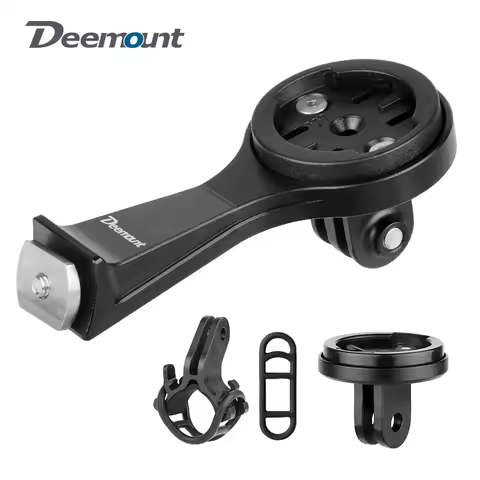 Bicycle Stem Extension Stand For Long Slotted Hole Install on Tarmac SL7/8 Bike Computer Holder Alum