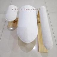 BEST SELLER SET 3 IN 1 TATAKAN SETRIKA SETERIKA LENGAN KEMEJA GAUN HAM TAILOR | READY