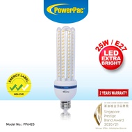 PowerPac LED Bulb, LED Light 25W E27 Daylight (PP6425)