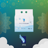 ITO Cleansing Towel Box Refill (25 pcs x 4 packs) (REFILL PACK ONLY) ITO Disposable Towel ITO Face T