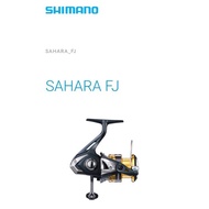 Shimano 2022 Sahara Fishing Reels